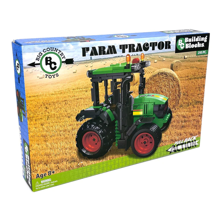 Big Country Building Blocks Tractor