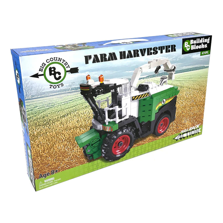 Big Country Building Blocks Harvester
