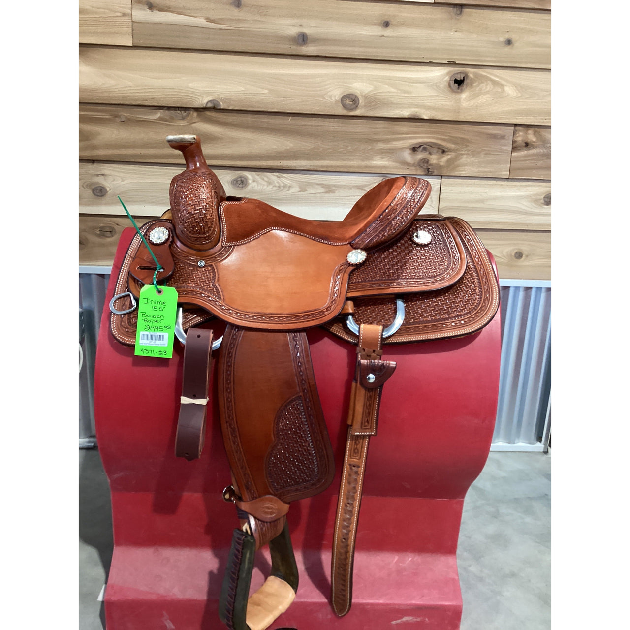 Irvine 15.5" Bowen Roping Saddle