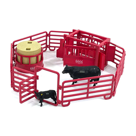Big Country Four Sixes Ranch Black Angus Ranch Set - Irvine Tack & Western Wear