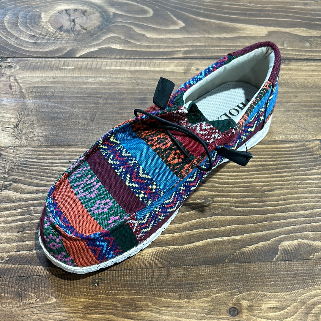 Laforst Women's Hermosa Comfort Hola Shoes - Multi Pattern