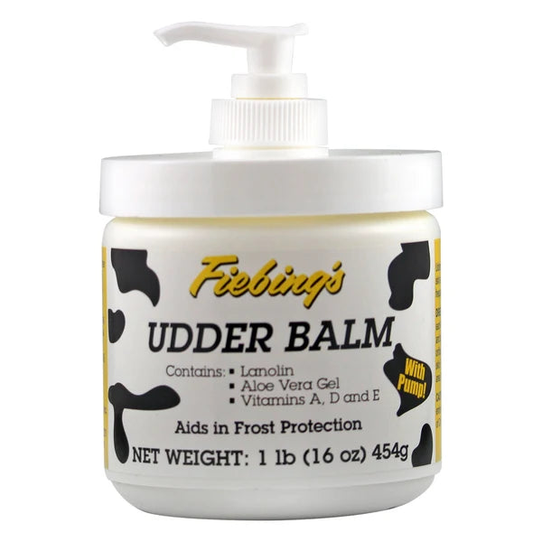 Fiebings Udder Balm-454g W/ Pump