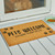 Pets Welcome ( People Tolerated ) Doormat