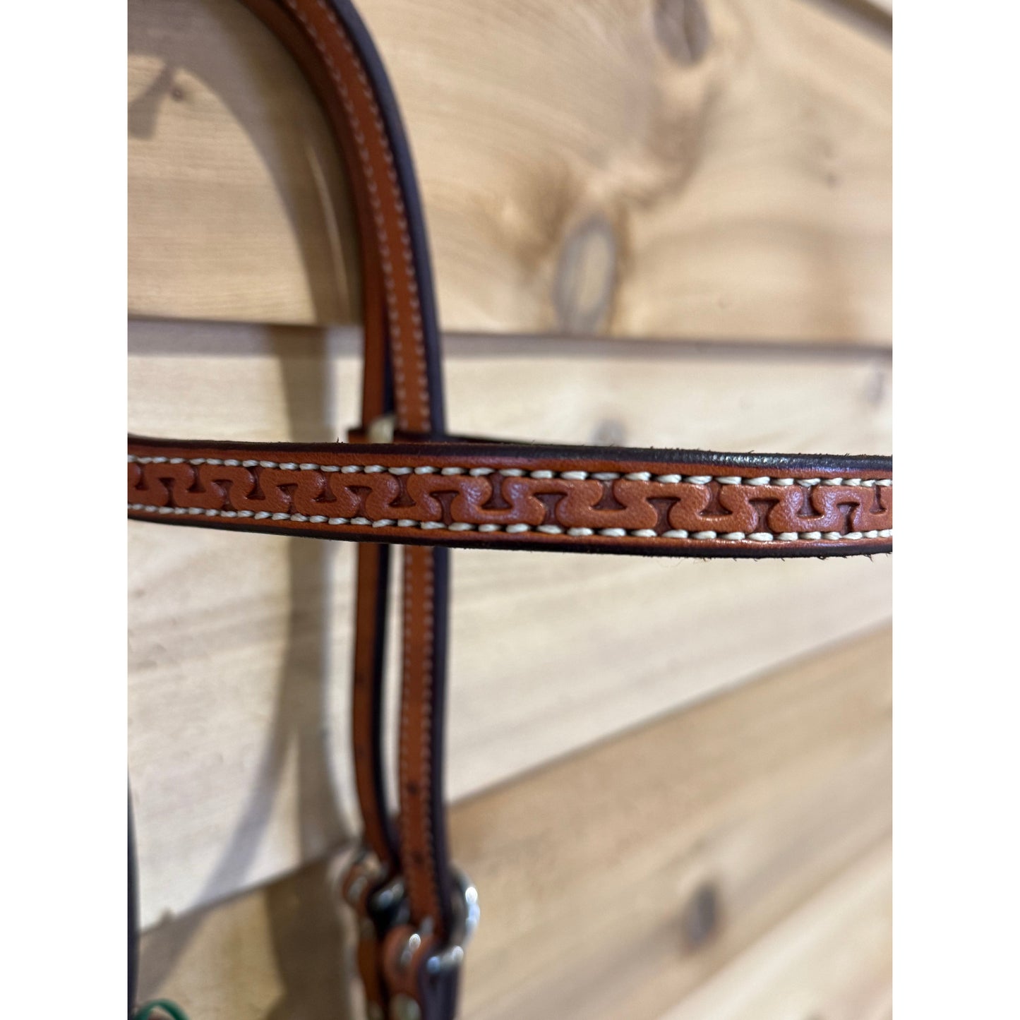 Irvine Browband Headstall Running W w/Tie Ends
