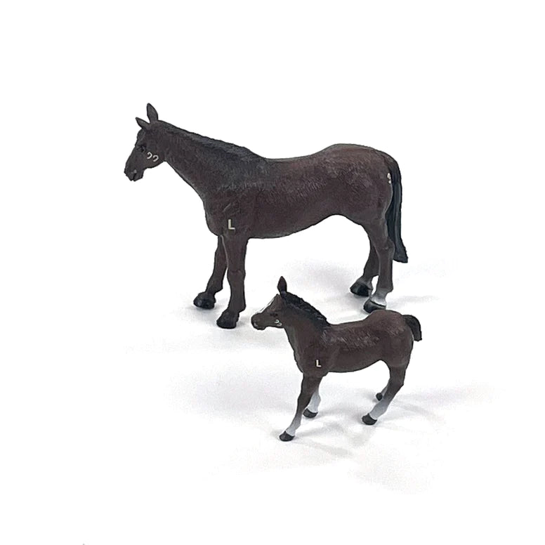 Big Country Four Sixes Ranch Quarter Horse Mare & Colt