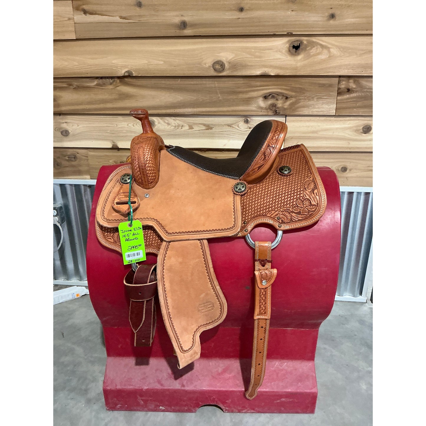 Irvine  Elite 14.5" All Around Saddle