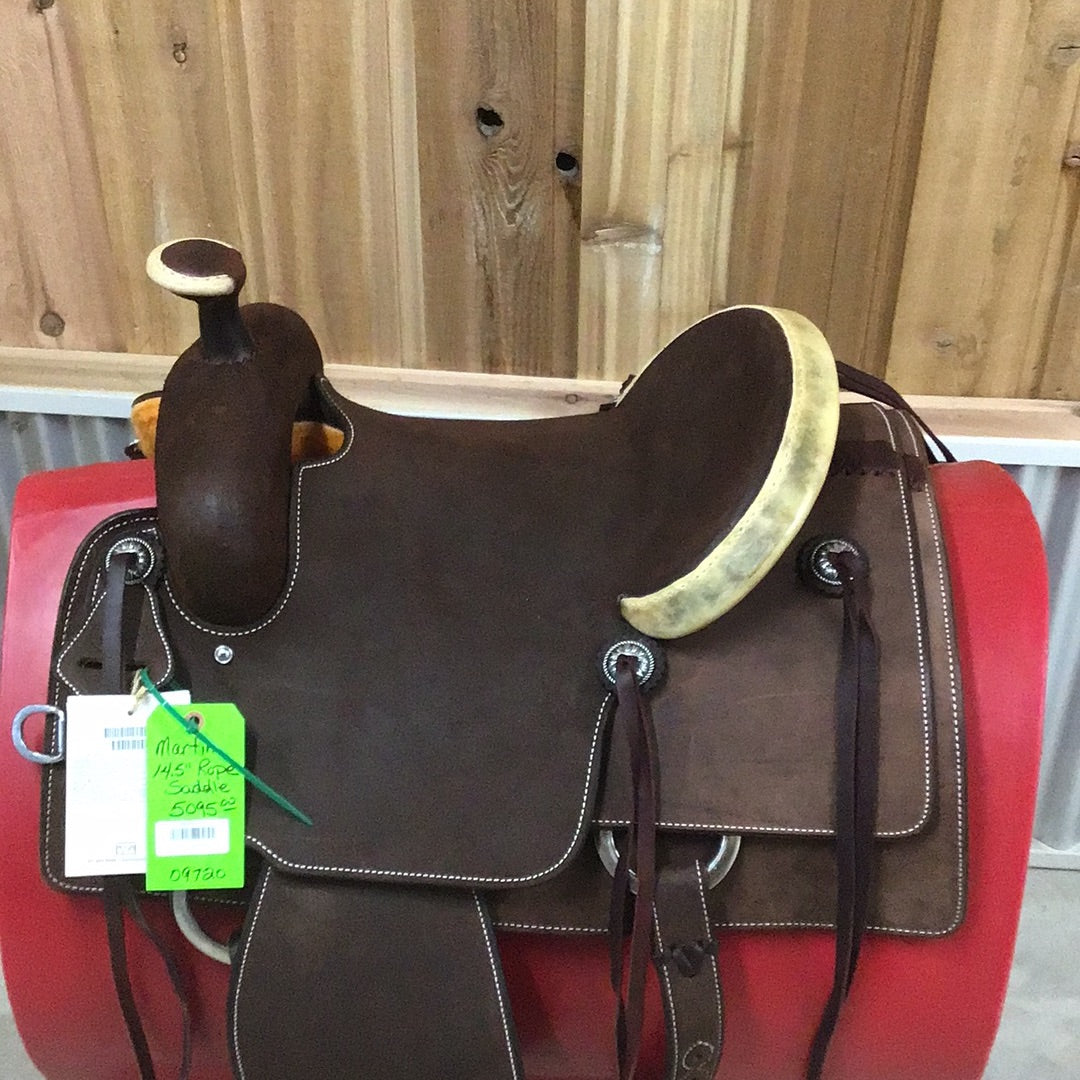 Martin 14.5" Roping Saddle
