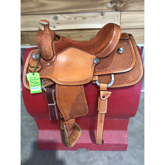 Irvine 15.5" Bowen Roping Saddle
