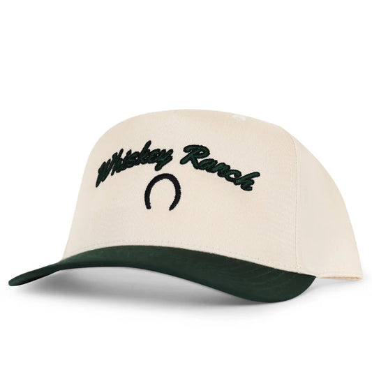 Whiskey Bent Hat Co - 80's Throwback - Dark Green