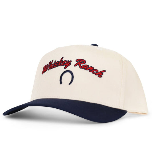 Whiskey Bent Hat Co - 80's Throwback - Navy/White