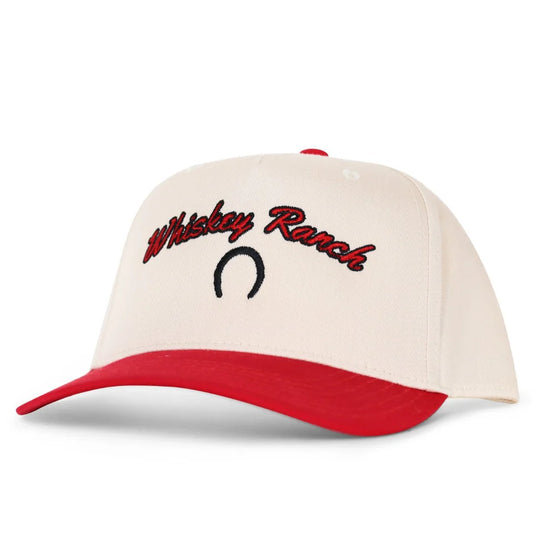 Whiskey Bent Hat Co - 80's Throwback - Red