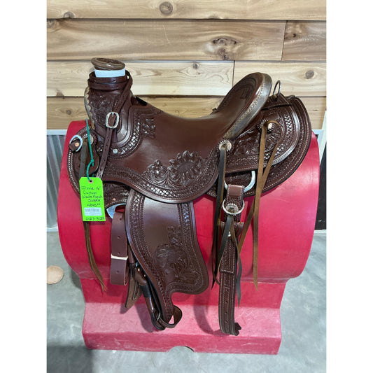 Irvine Custom 16" Wade Ranch Saddle