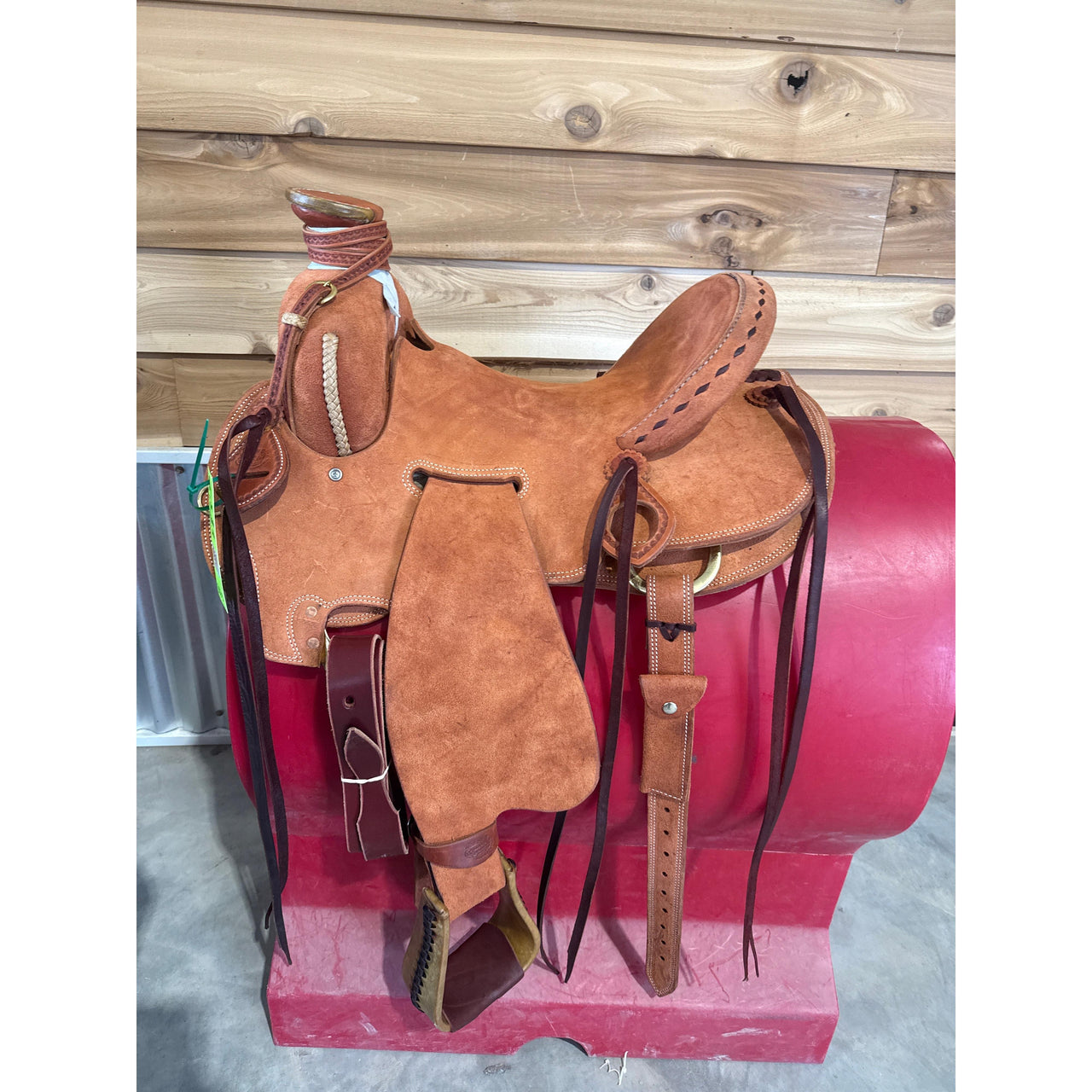 Irvine's 15" Association Saddle