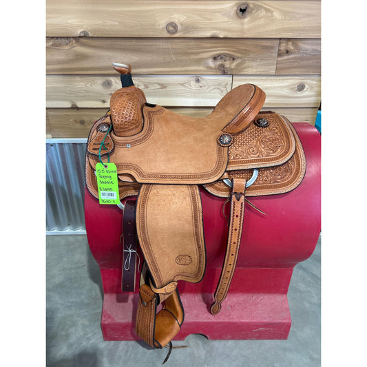 Irvine 15.5" Roping Saddle