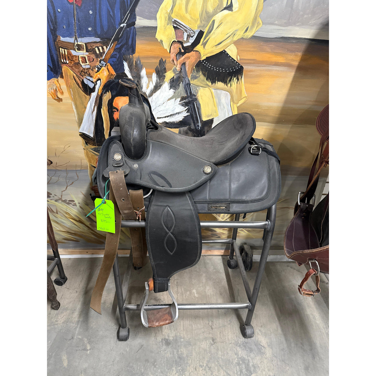 Used 15" Synthetic Saddle