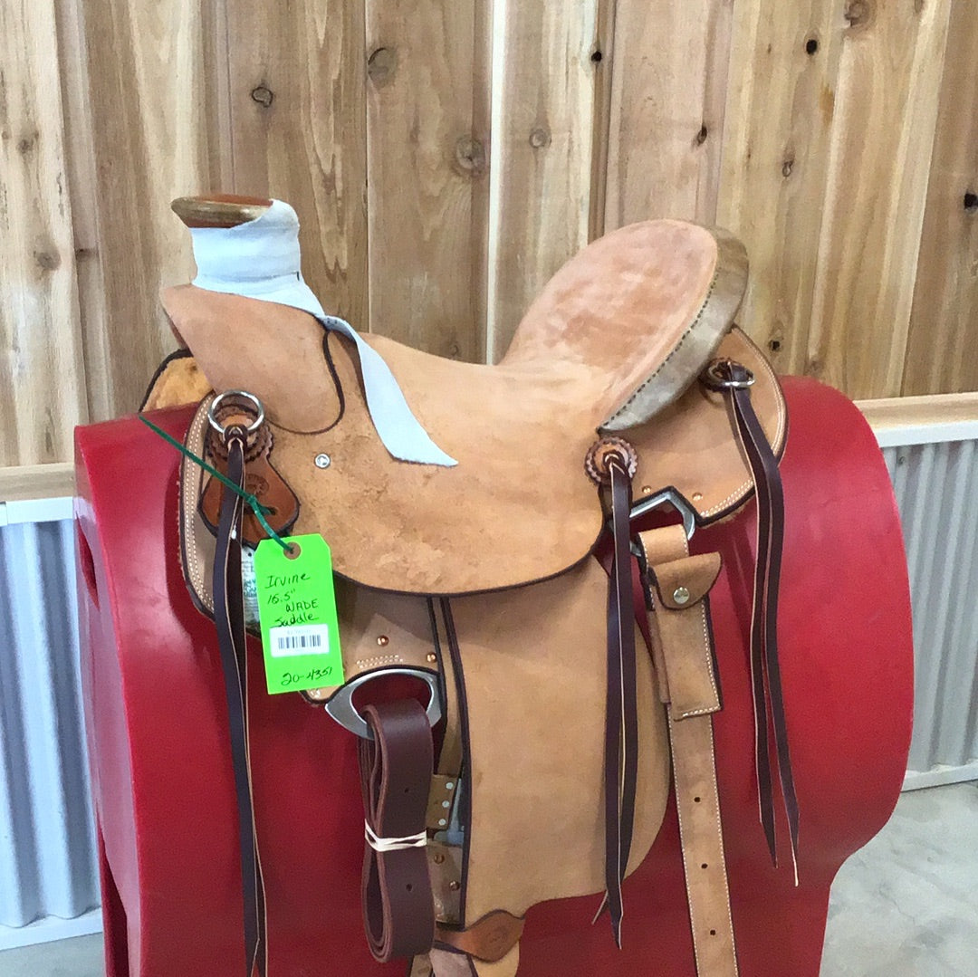 Irvine  15.5" Wade Saddle