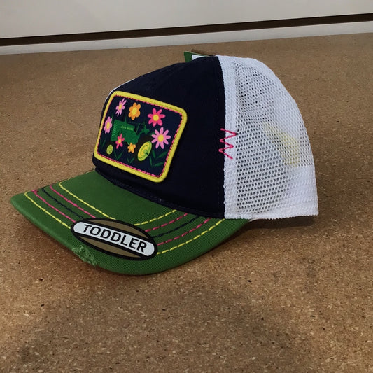 John Deere Kid's Tractor Ball Cap -  Navy