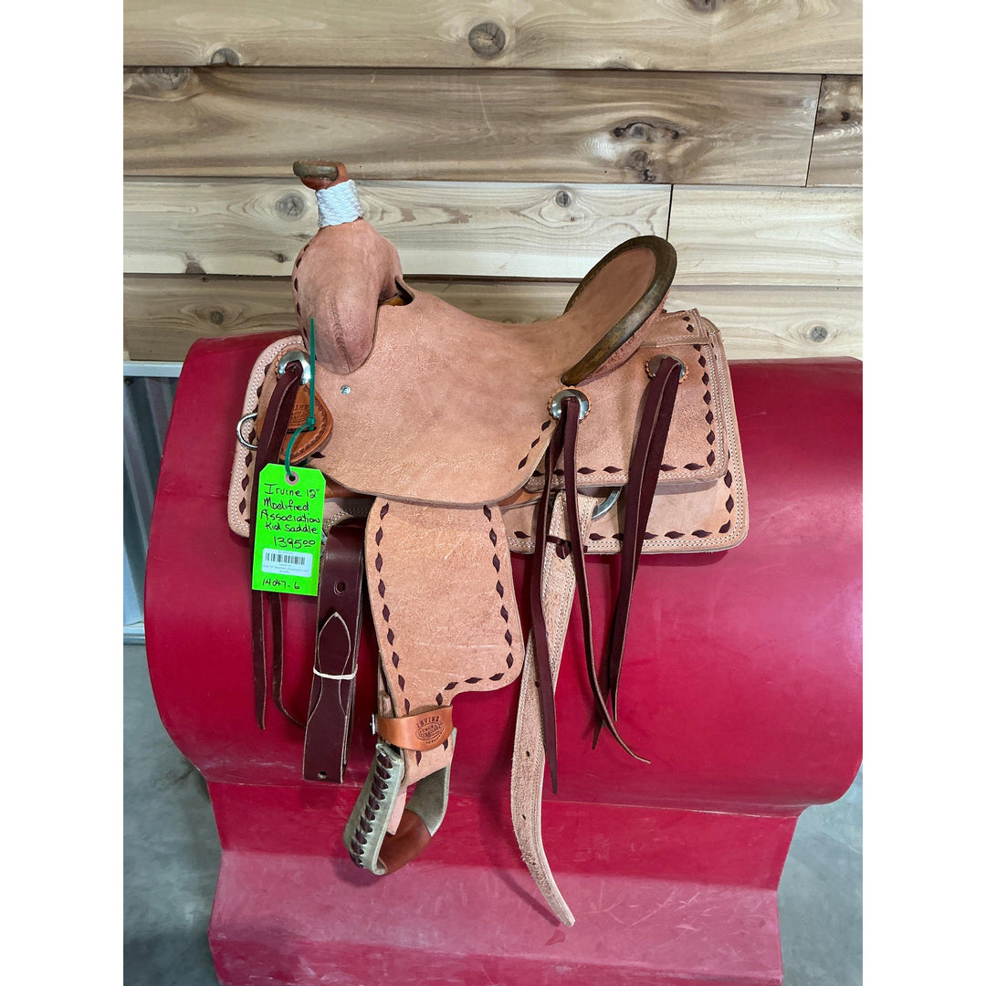 Irvine 12" Modified Association Kid Saddle