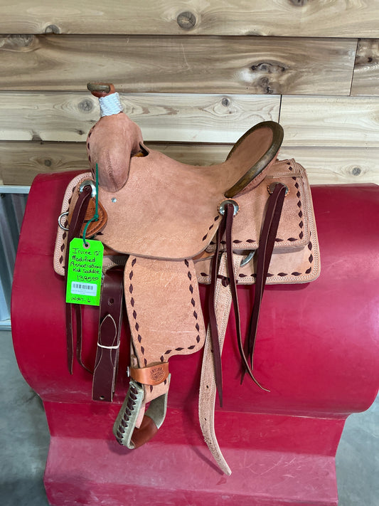 Irvine 12" Modified Association Kid Saddle