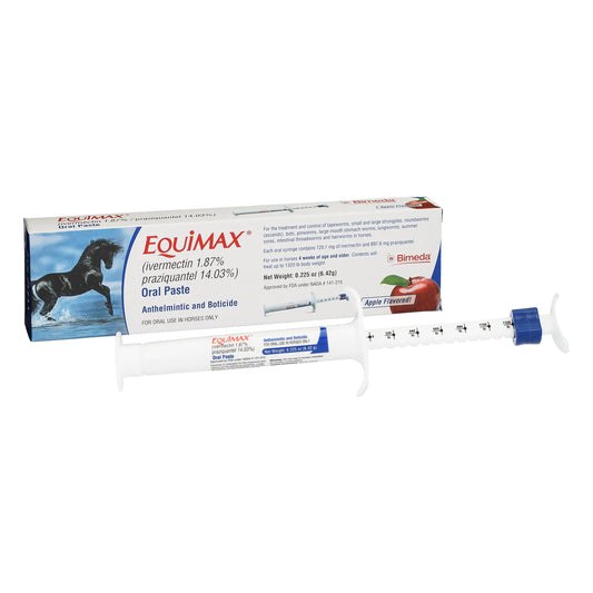Equimax Ivermectin 1.87% - Praziquantel 14.03% - Irvine Tack & Western Wear