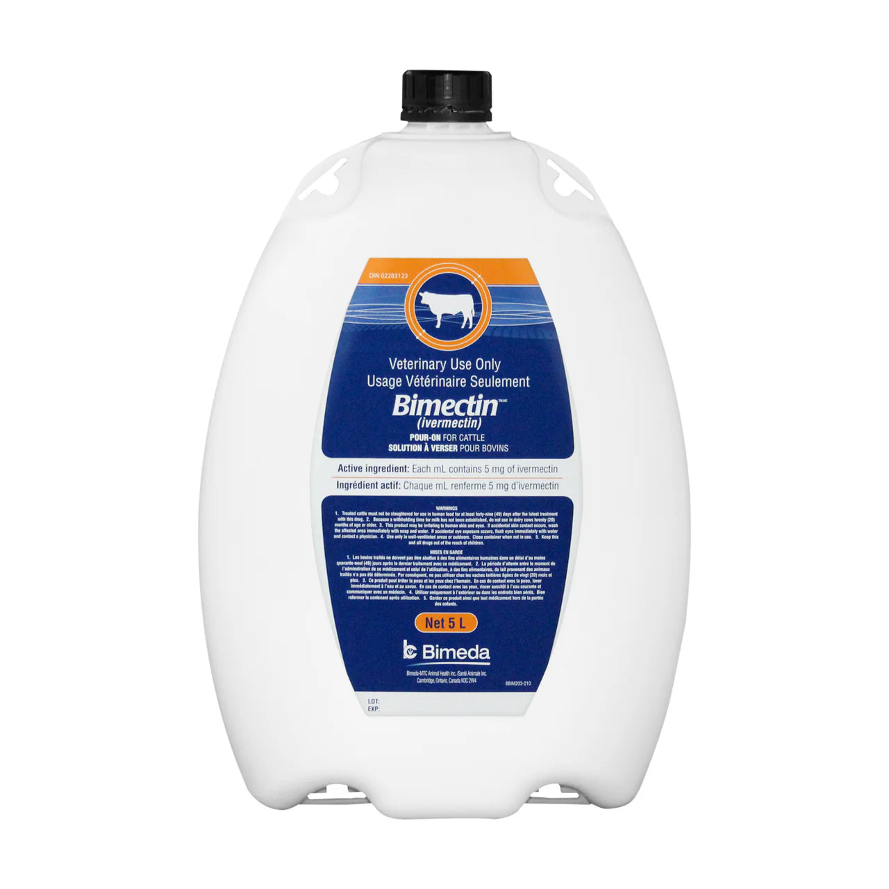 Bimectin Pour-On-5L
