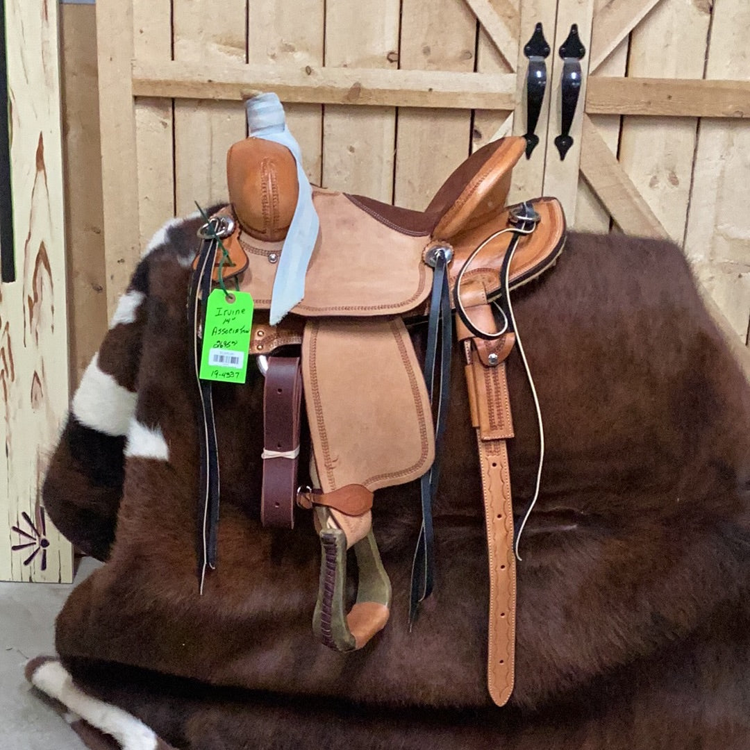 Irvine 12.5" Association Saddle