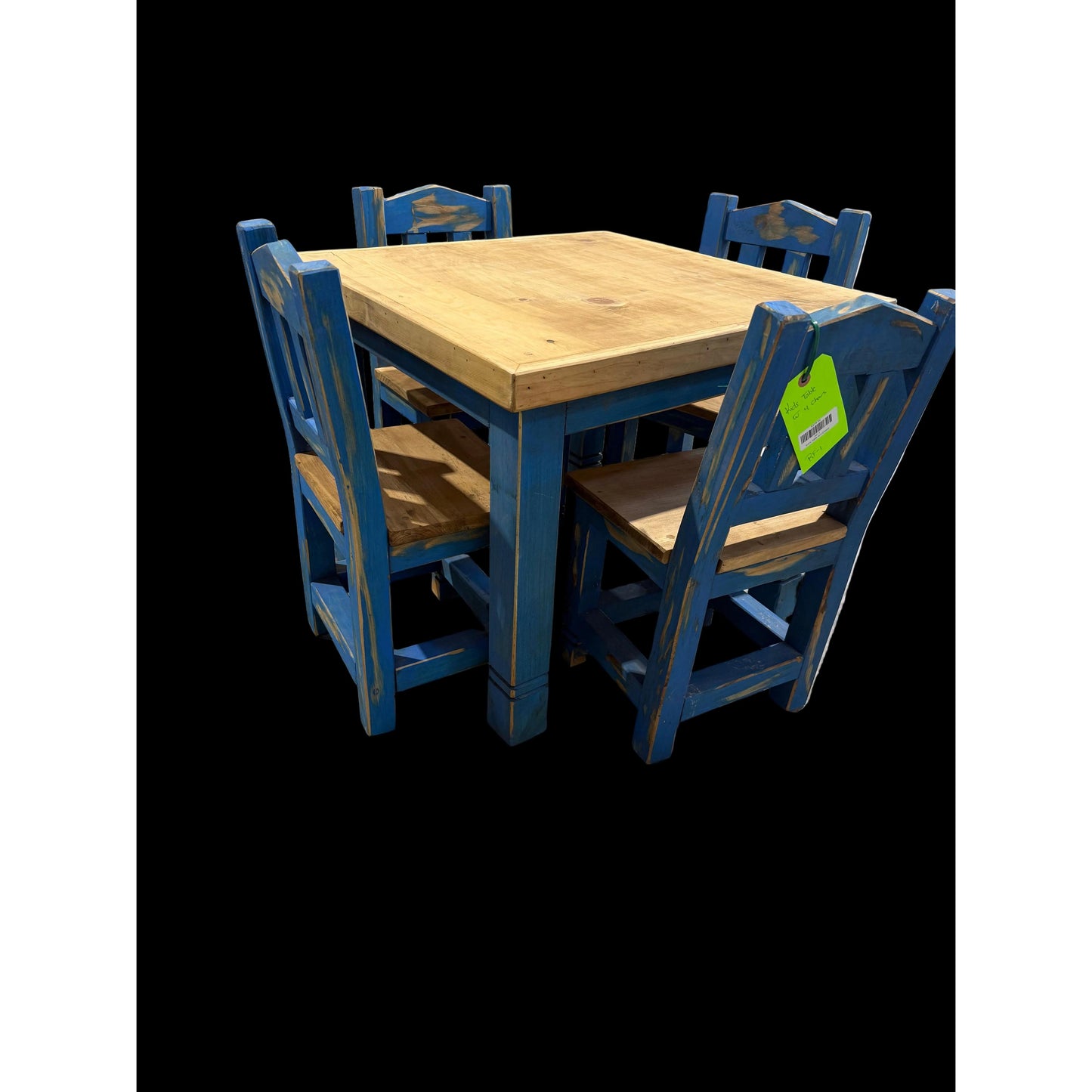 Kid's Table w/4 Chairs - Irvine Tack & Western Wear
