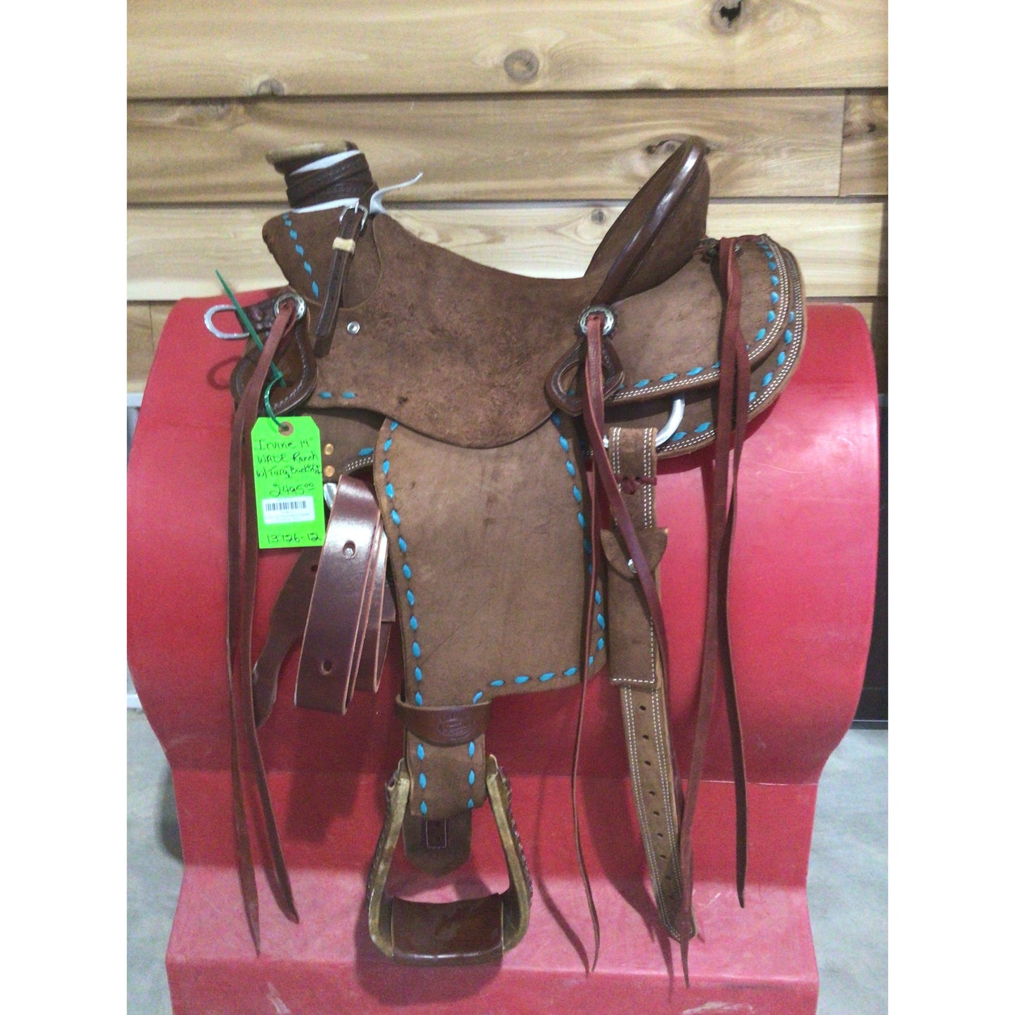 Irvine 14" Wade Ranch Saddle