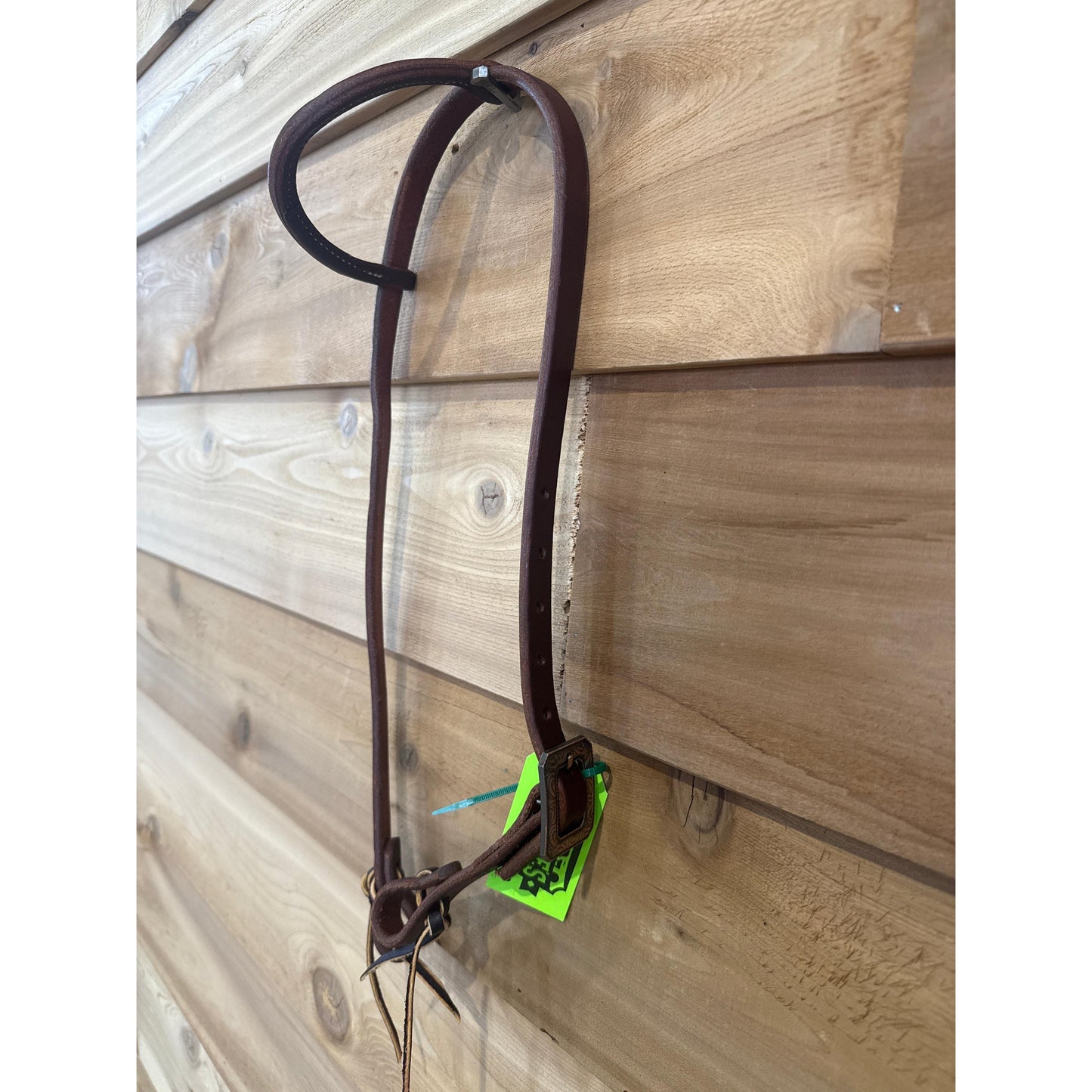 Irvine's Slip Ear Headstall W/ Fancy Buckles