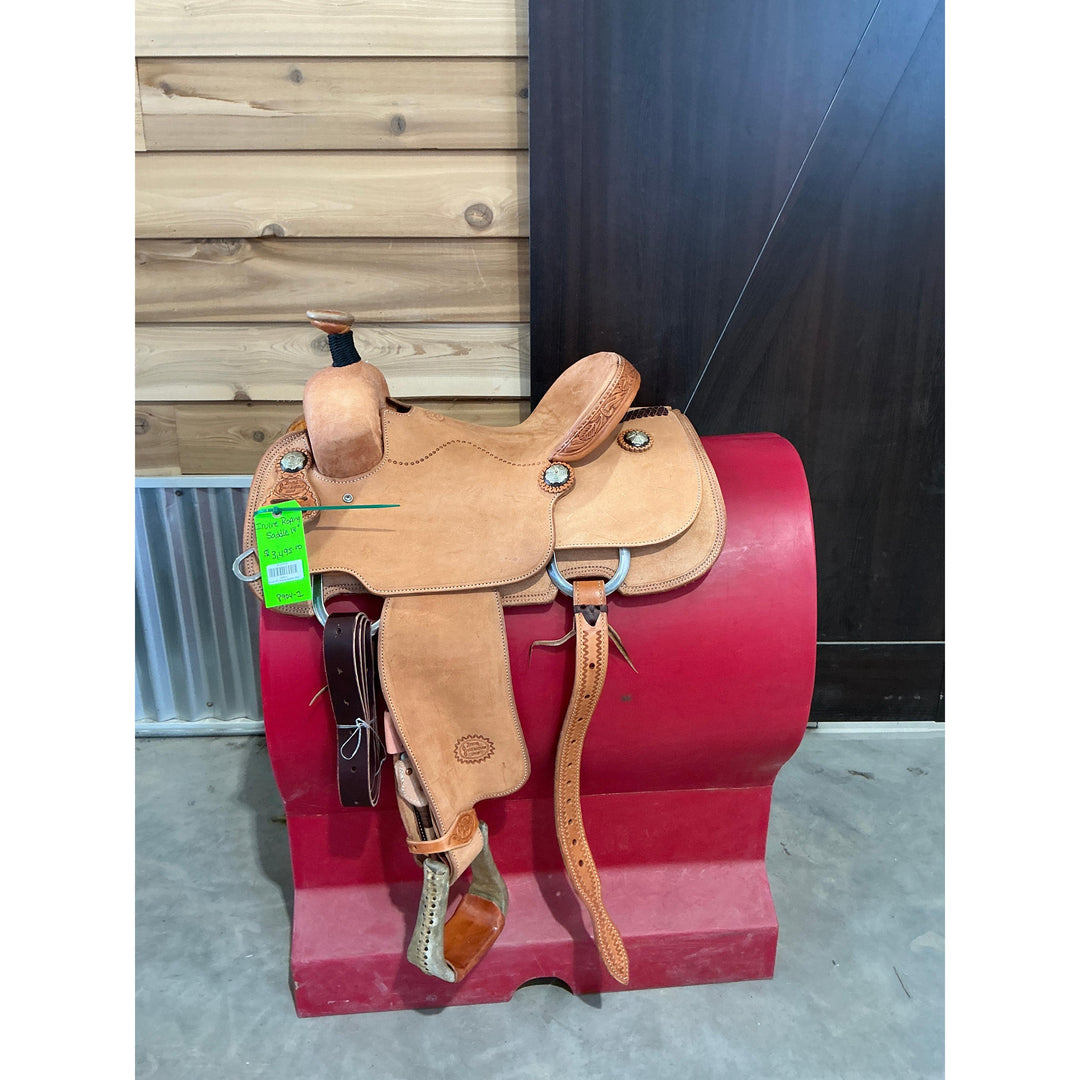 Irvine 14"  Roping Saddle -R/O