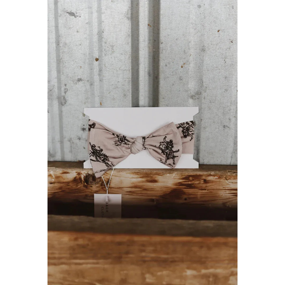 Born to Buck Infant Headband