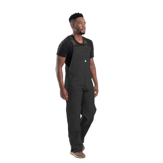 Berne Men's Heritage Unlined Duck Bib Overall