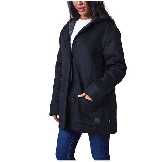 Kimes Women's Tatum Coat Jacket - Black