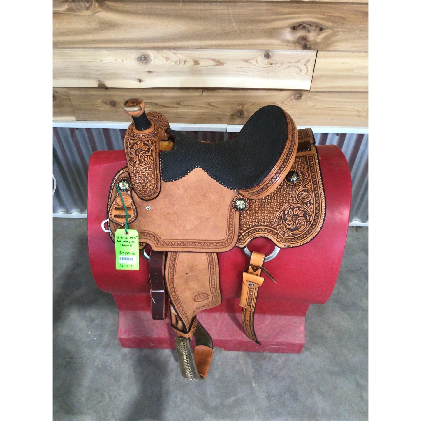 Irvine  14.5" All Around Saddle