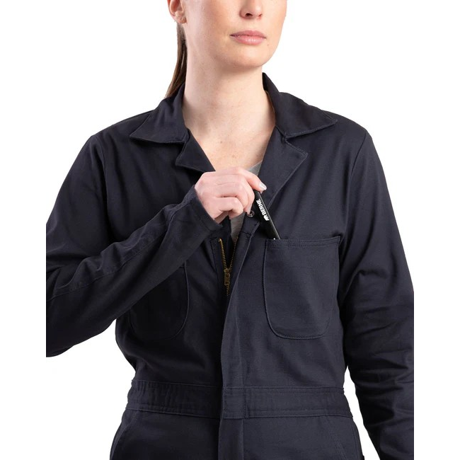 Berne Women's Highland Flex Cotton Unlined Coverall