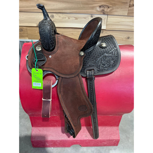 Irvine 12" Elite Barrel Saddle
