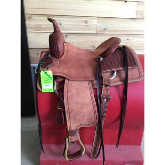 Irvine 14"  Cutting Saddle