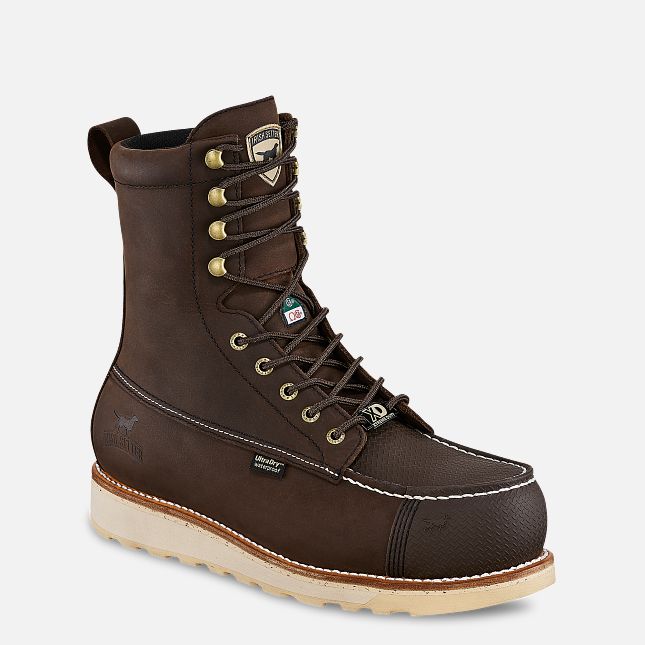 Irish Setter Men's 8" Wingshooter XD Safety Toe Leather CSA Boot - Brown