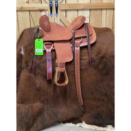 Irvine  12" Kid's Pony Roper