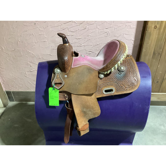 Used 13” Irvine Barrel Saddle