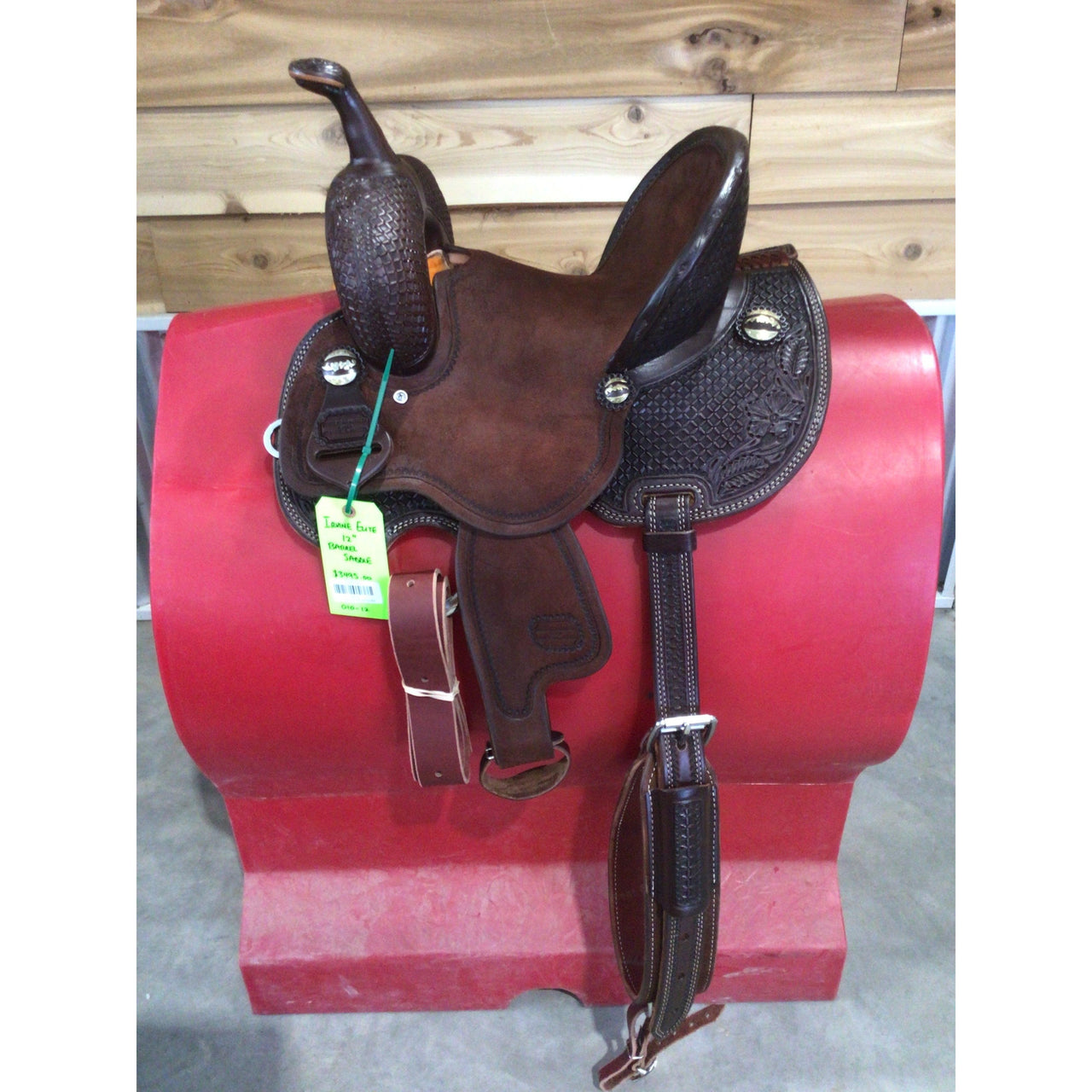 Irvine Elite 12" Barrel Saddle