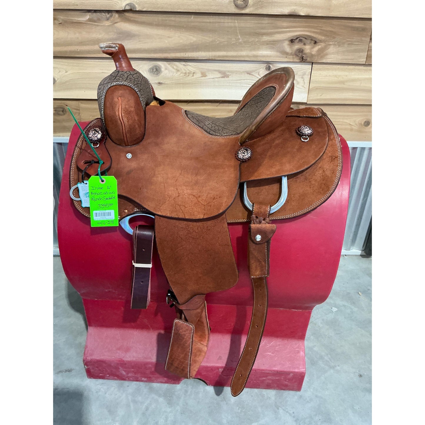 Irvine 16" Association Ranch Saddle