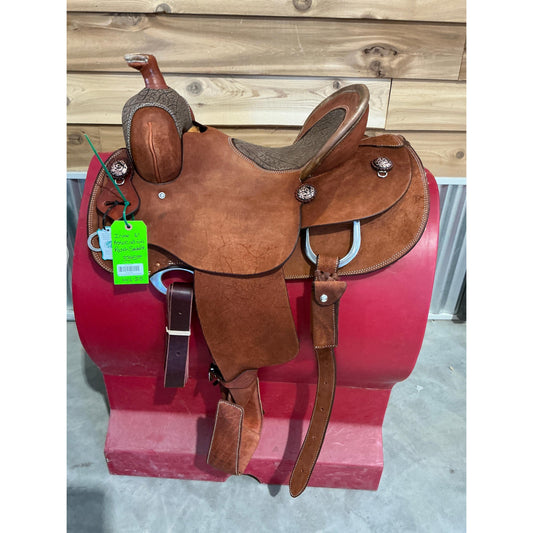 Irvine 16" Association Ranch Saddle