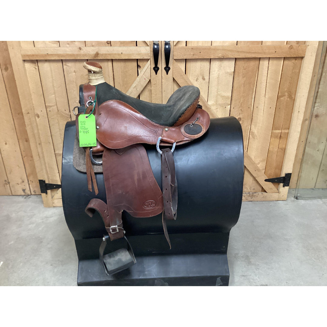 Used 15.5” CTK Saddle