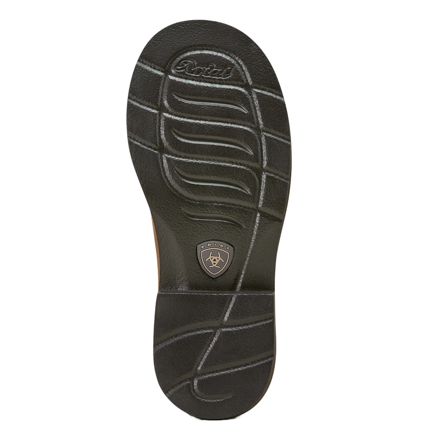 Ariat Girl's Fatbaby Chelsea Western Boot - Distressed Brown