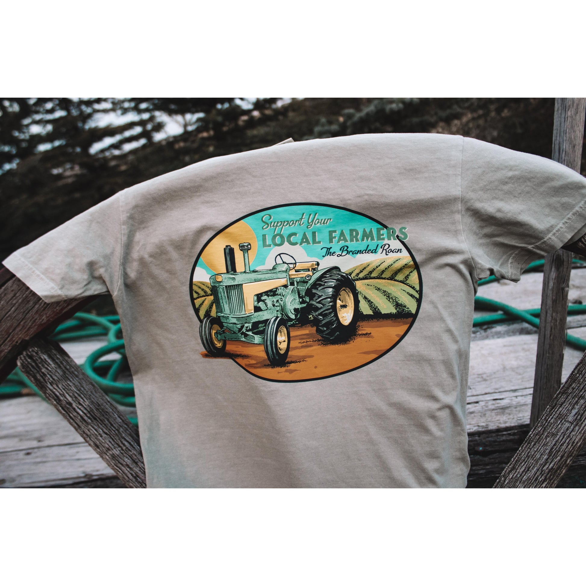 Support Your Local Farmers Tee