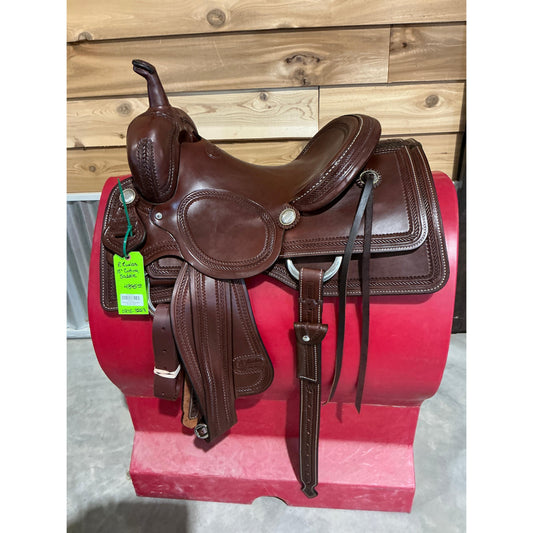 R.Ruelas 15" Cutting Saddle-0275-3223