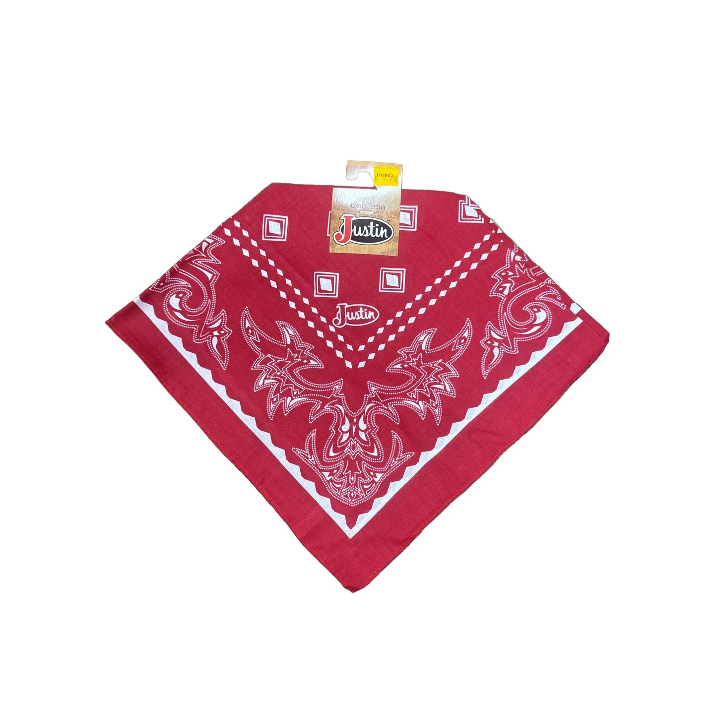 Justin Bandana Red