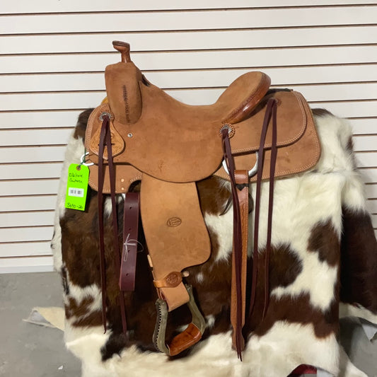 Irvine 15.5" Cowhorse Saddle
