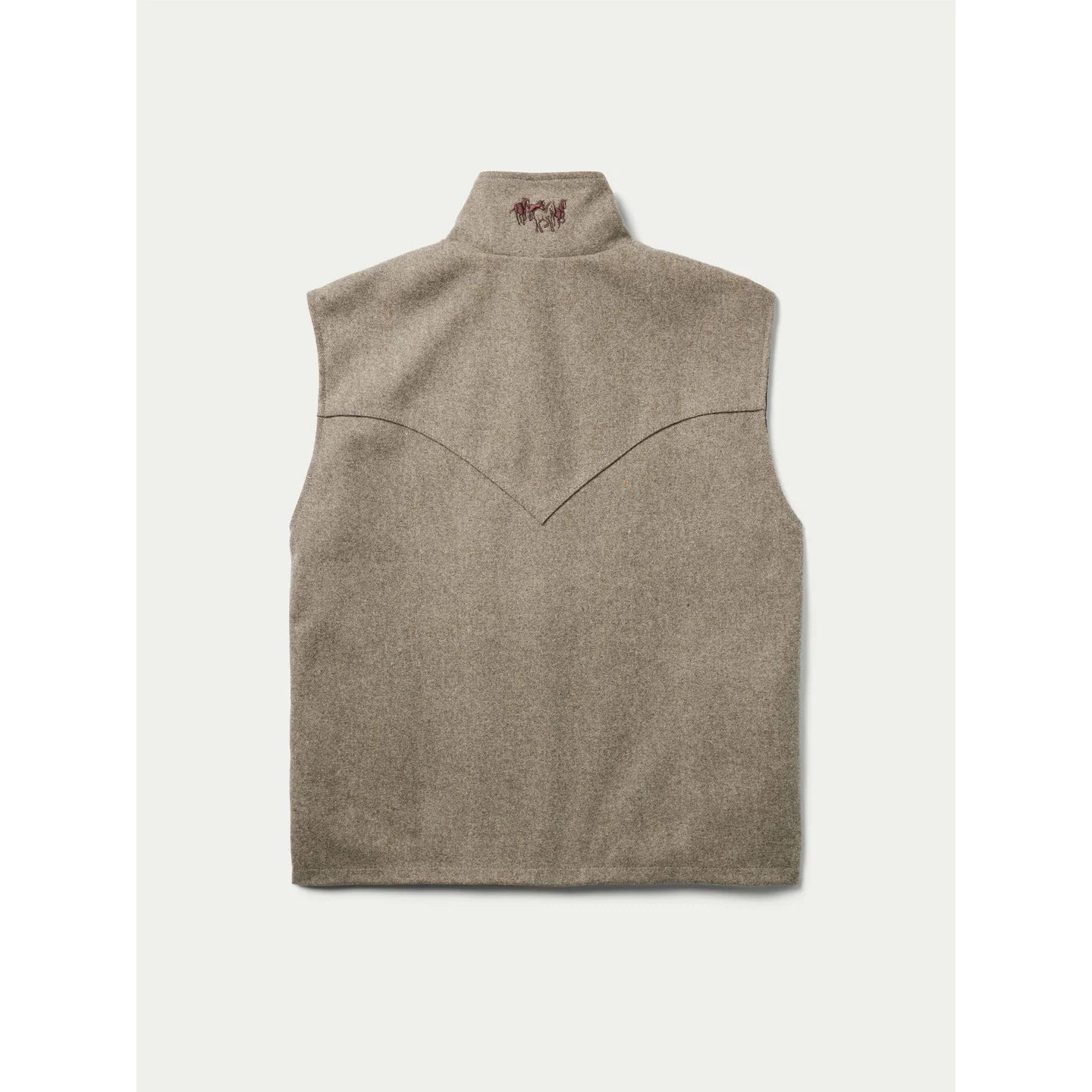 Schaefer Men's Wool Arena Vest